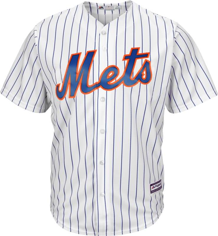 Michael Conforto New York Mets Majestic Official Cool Base Player Jersey - White