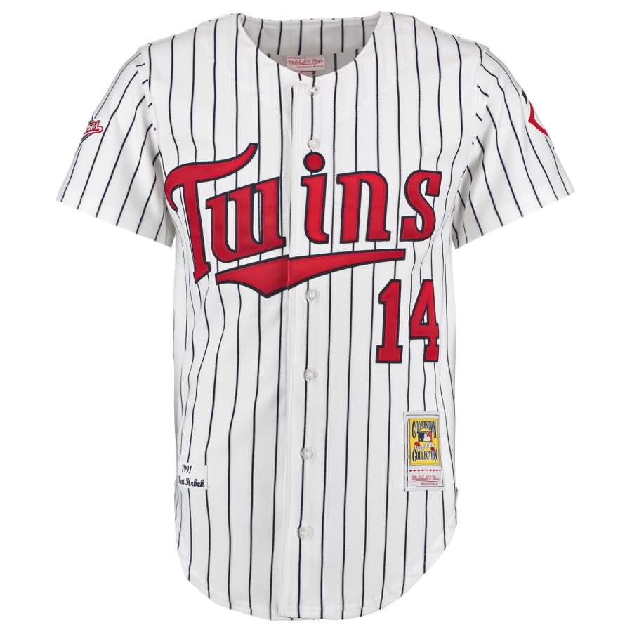 Kent Hrbek 1991 Minnesota Twins Mitchell & Ness Authentic Throwback Jersey - White/Navy