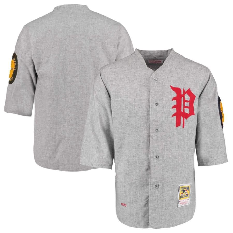 Philadelphia Phillies 1925 Mitchell & Ness Authentic Throwback Jersey - Gray