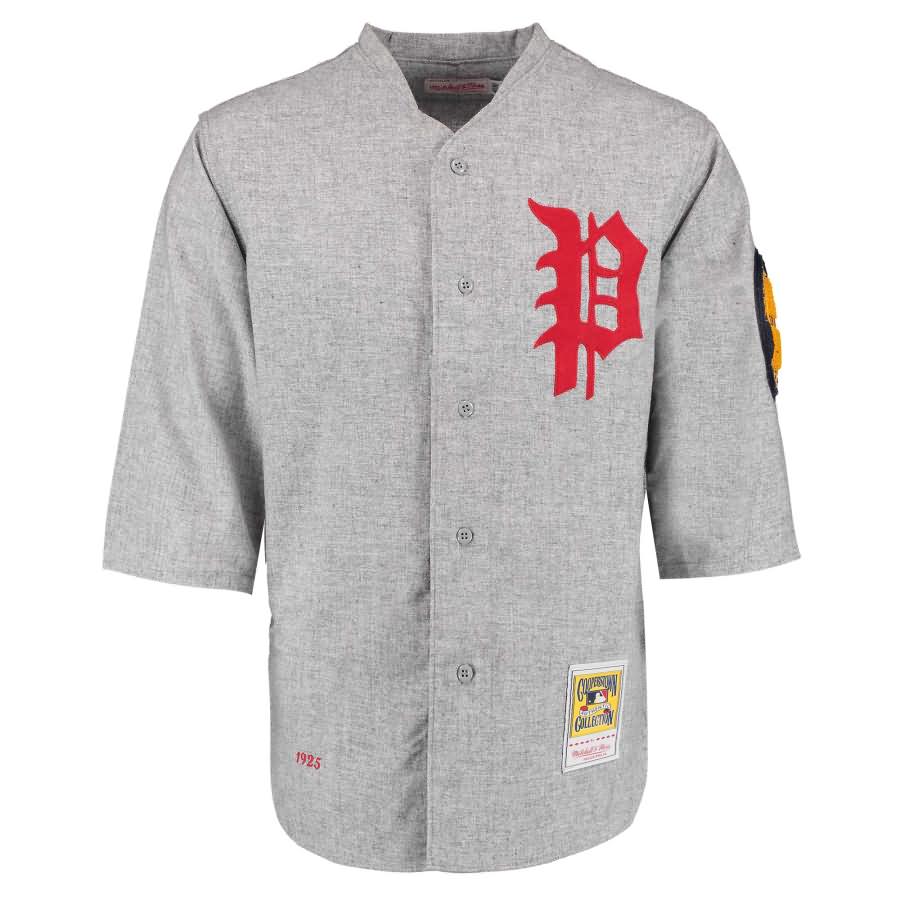 Philadelphia Phillies 1925 Mitchell & Ness Authentic Throwback Jersey - Gray