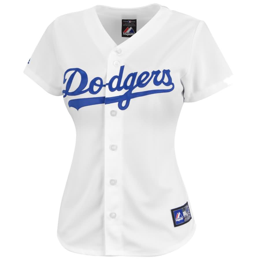 Hyun-Jin Ryu Los Angeles Dodgers Majestic Women's Player Replica Jersey - White