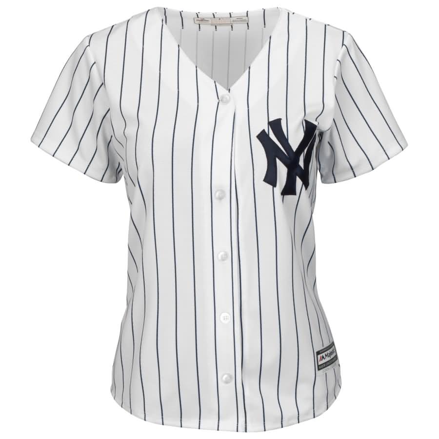 Jacoby Ellsbury New York Yankees Majestic Women's Cool Base Player Jersey - White