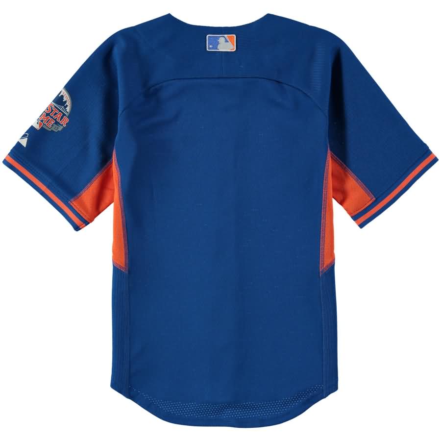 New York Mets Majestic Youth Fashion 2013 All-Star Game Batting Practice Jersey - Royal