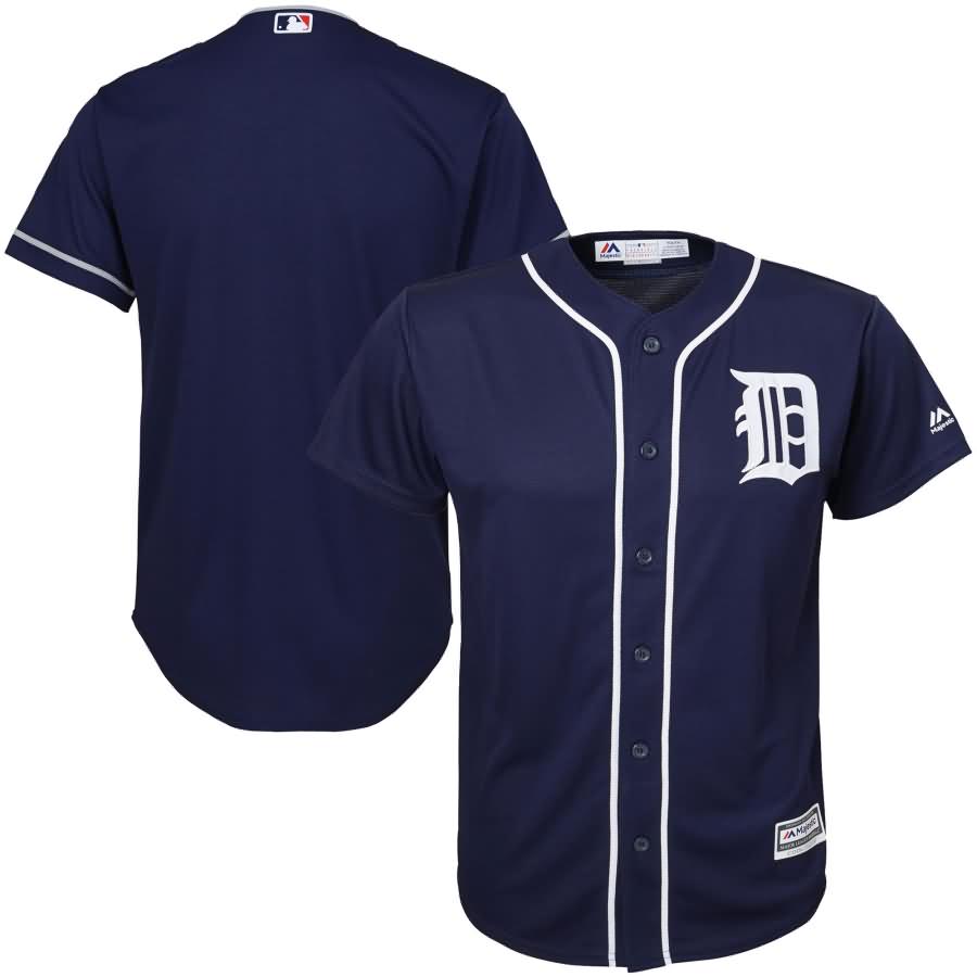 Detroit Tigers Majestic Youth Official Cool Base Jersey - Navy