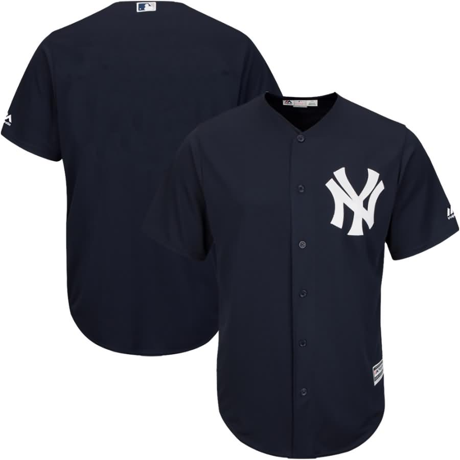 New York Yankees Majestic Youth Official Cool Base Jersey - Navy