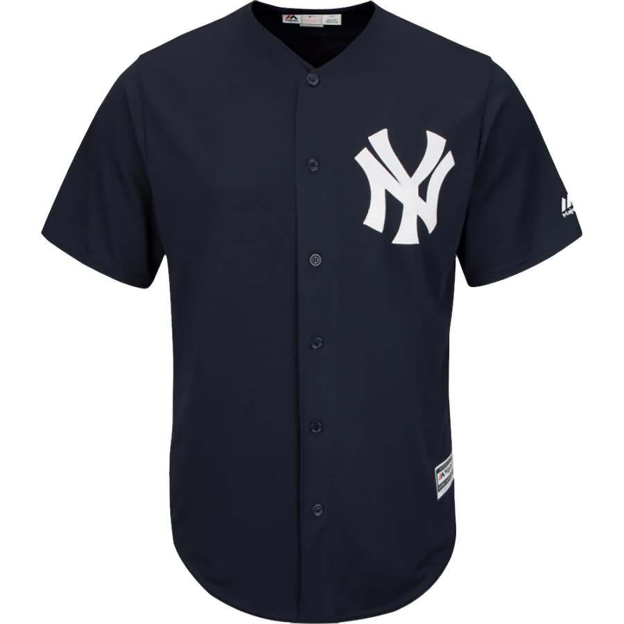 New York Yankees Majestic Youth Official Cool Base Jersey - Navy