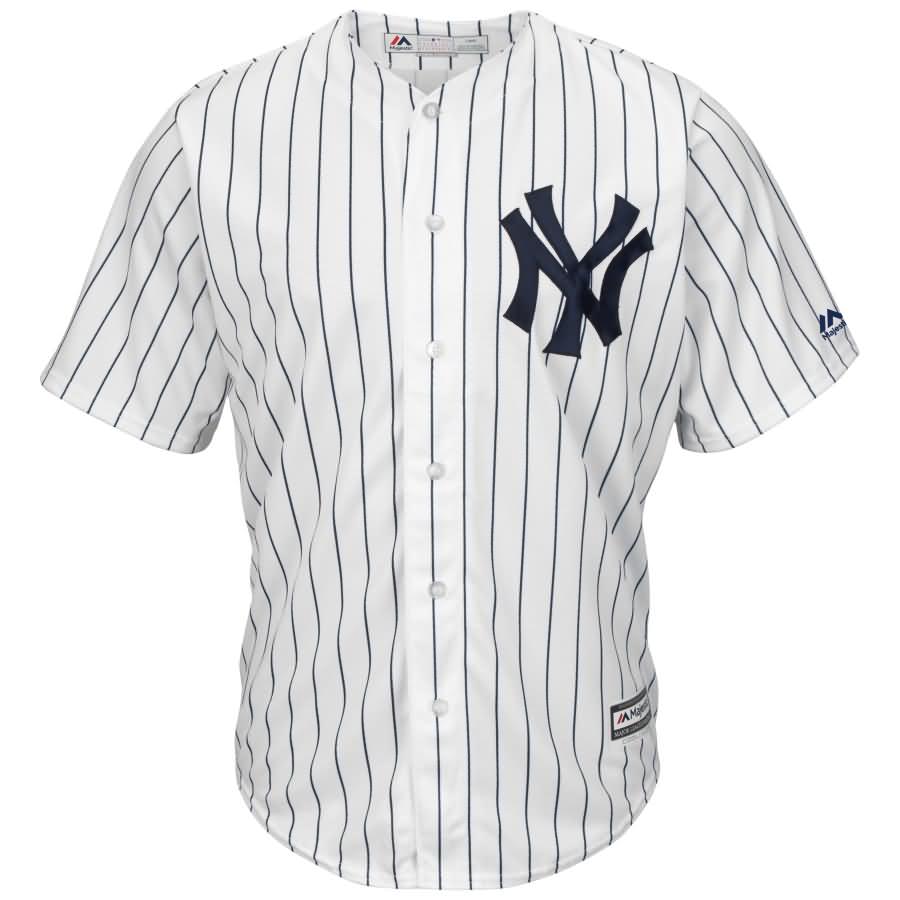 Aaron Judge New York Yankees Majestic Youth Home Official Cool Base Player Jersey - White