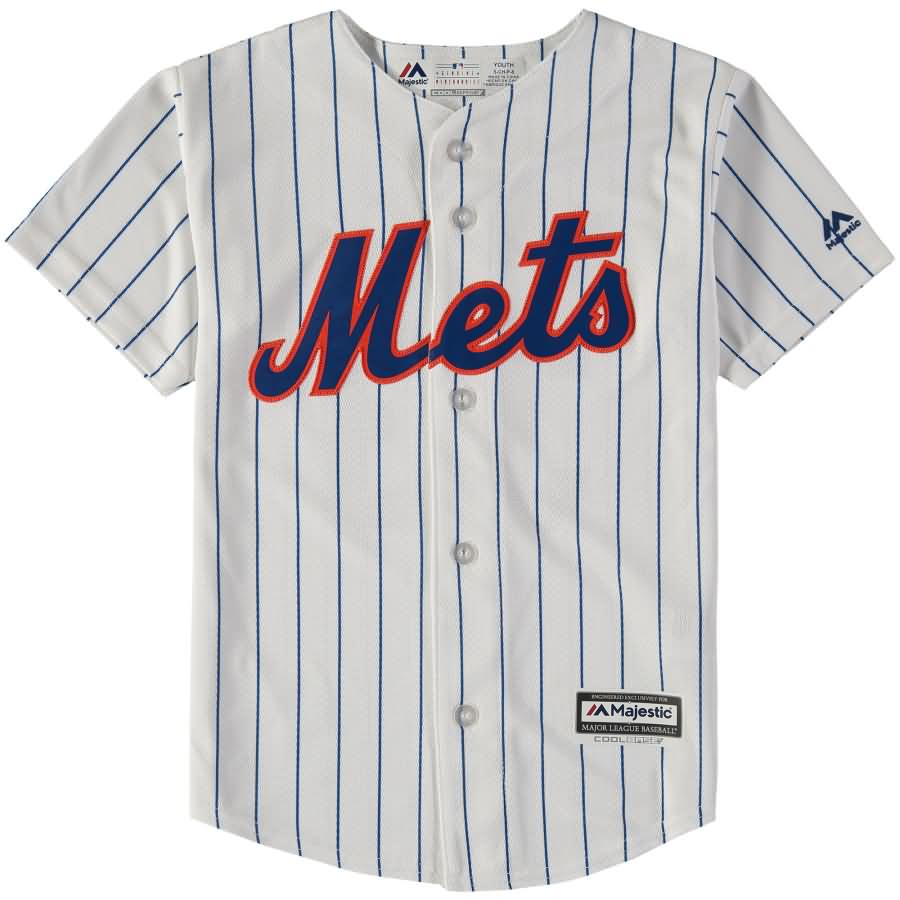 Matt Harvey Majestic Youth Official Cool Base Player Jersey - White