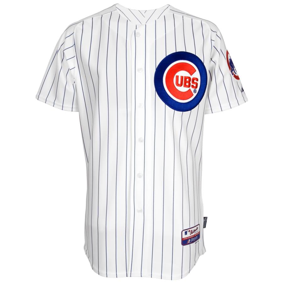 Starlin Castro Chicago Cubs Majestic Home 6300 Player Authentic Jersey - White