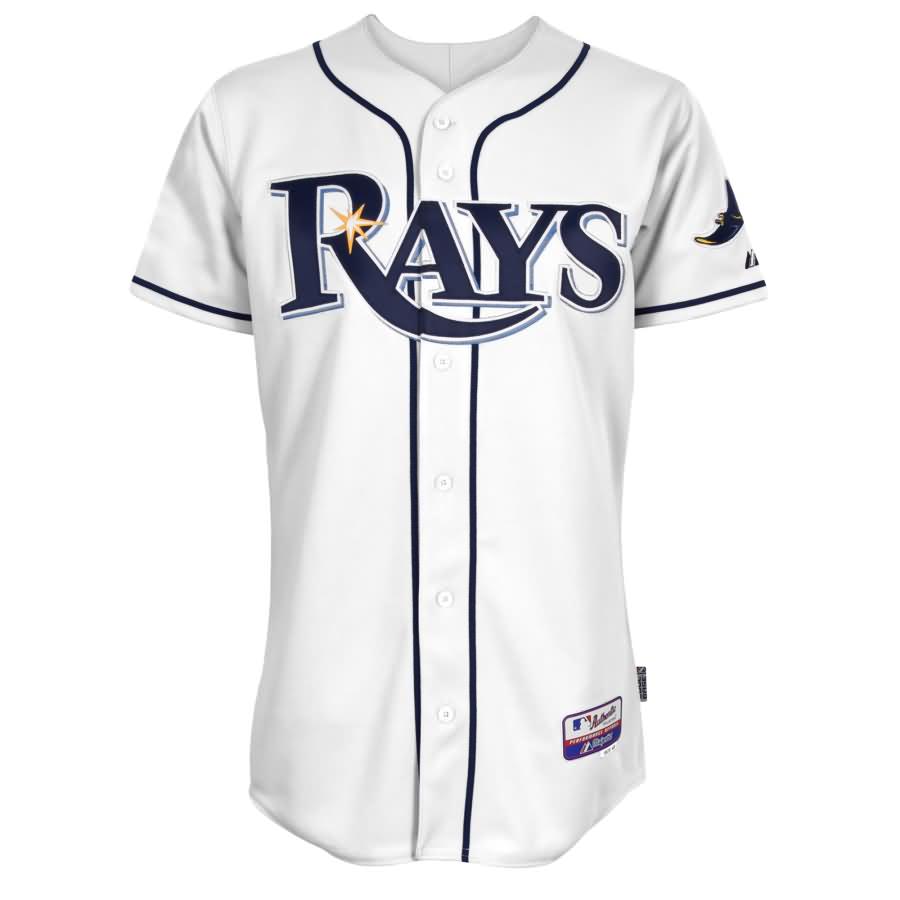 Matt Moore Tampa Bay Rays Majestic Home 6300 Player Authentic Jersey - White