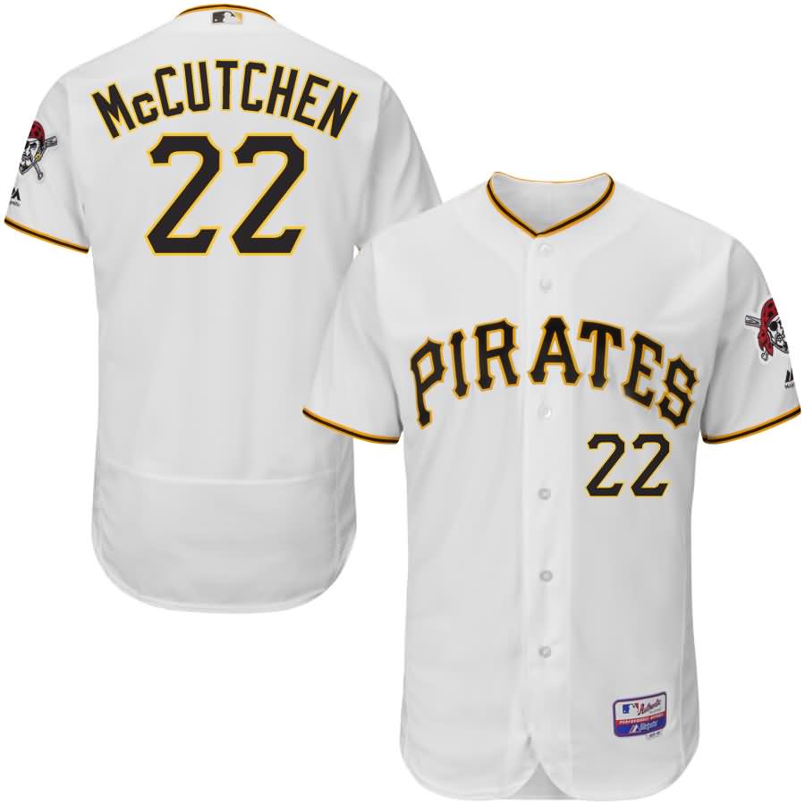 Andrew McCutchen Pittsburgh Pirates Majestic Home 6300 Player Authentic Jersey - White