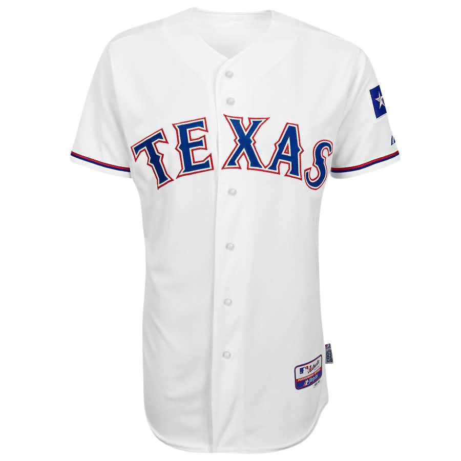 Prince Fielder Texas Rangers Majestic Home 6300 Player Authentic Jersey - White