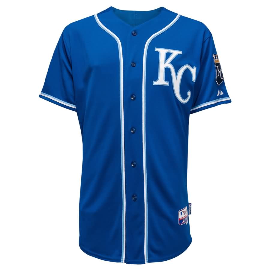 Mike Moustakas Kansas City Royals Majestic Alternate 6300 Player Authentic Jersey - Royal