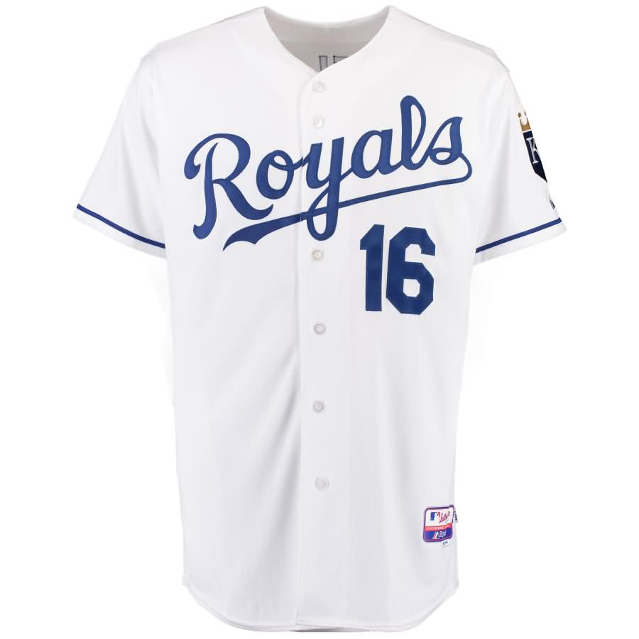 Billy Butler Kansas City Royals Majestic Home 6300 Player Authentic Jersey - White