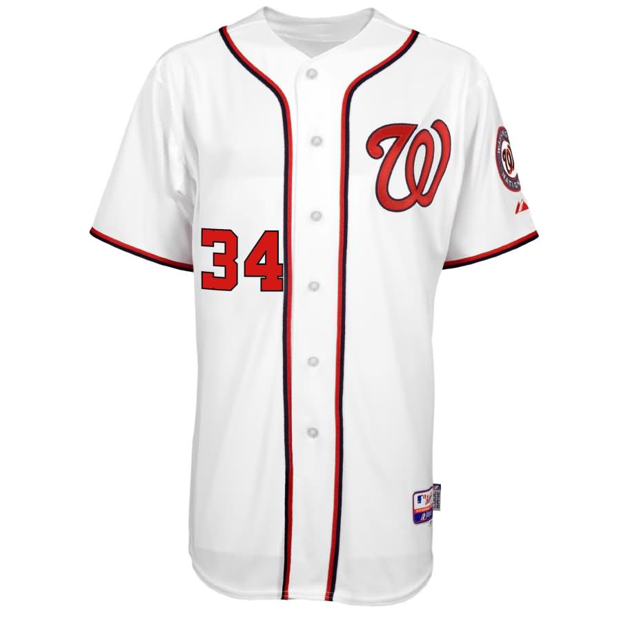 Bryce Harper Washington Nationals Majestic Home 6300 Player Authentic Jersey - White