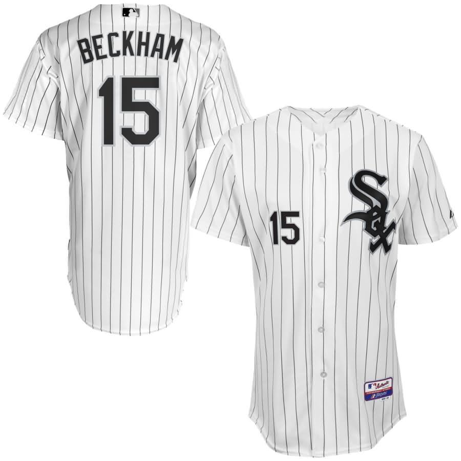 Gordon Beckham Chicago White Sox Majestic Home Player Authentic Jersey - White