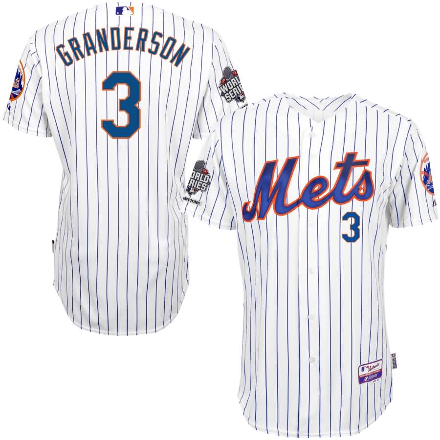 Curtis Granderson New York Mets Majestic Home 6300 Player Authentic Jersey - White