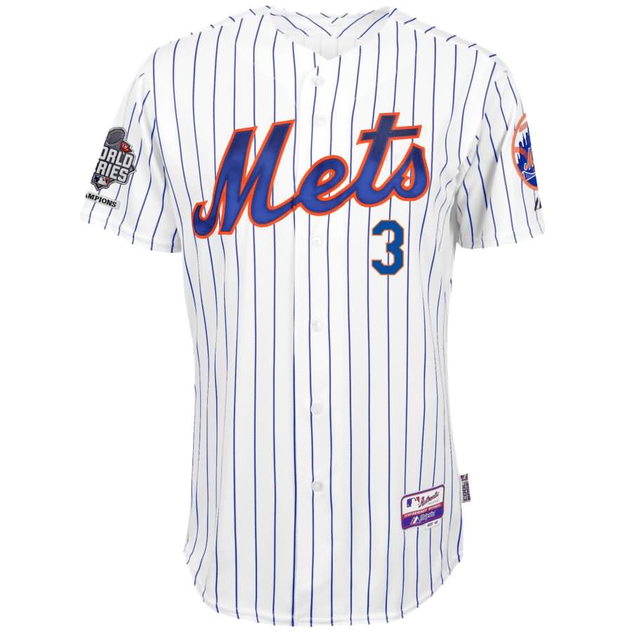 Curtis Granderson New York Mets Majestic Home 6300 Player Authentic Jersey - White