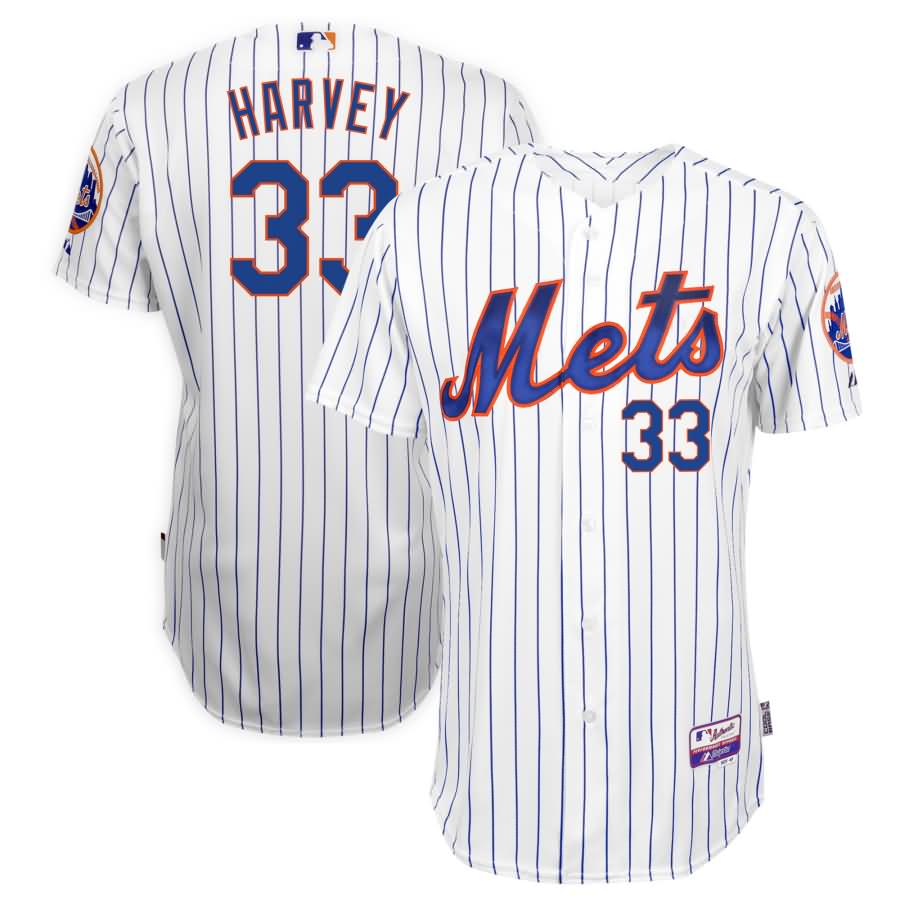 Matt Harvey New York Mets Majestic Home 6300 Player Authentic Jersey - White