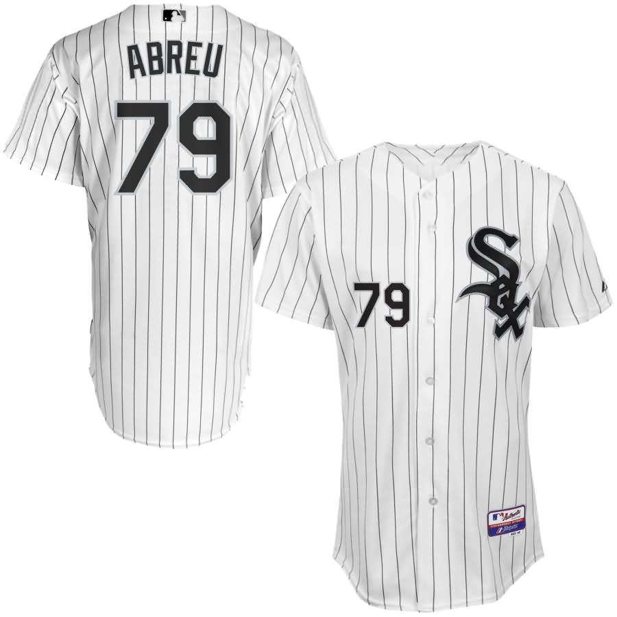 Jose Abreu Chicago White Sox Majestic Home 6300 Player Authentic Jersey - White