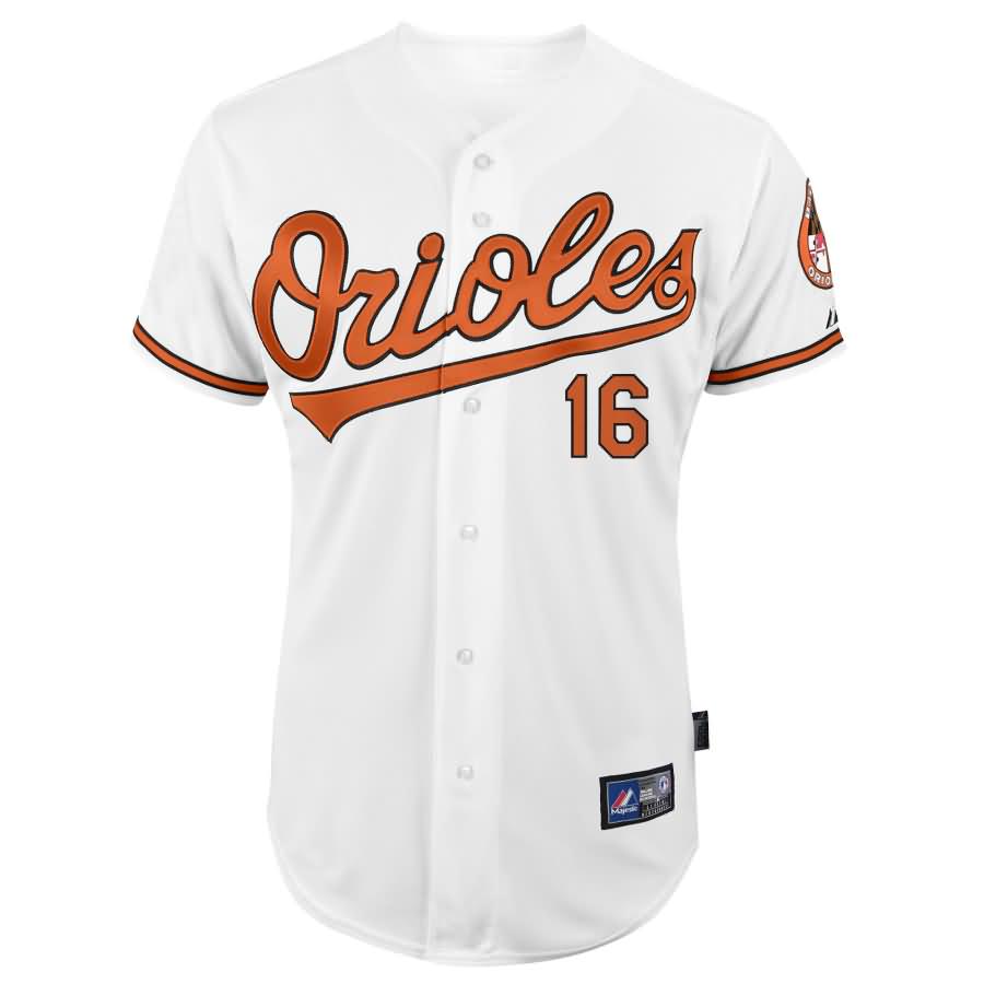 Wei-Yin Chen Baltimore Orioles Majestic Home 6300 Player Authentic Jersey - White