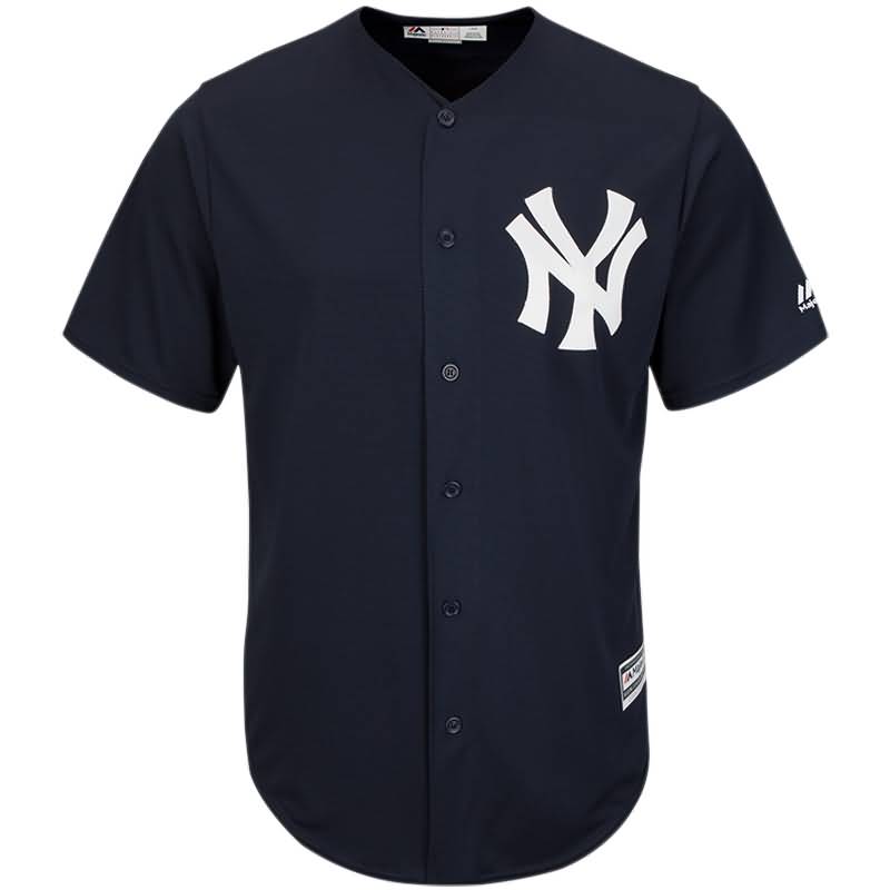 Didi Gregorius New York Yankees Majestic Official Cool Base Player Jersey - Navy