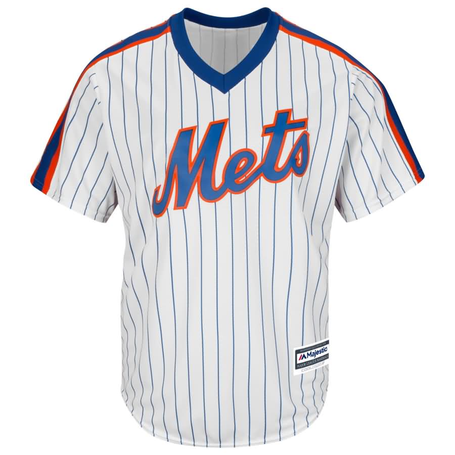 Jacob deGrom New York Mets Majestic Official Cool Base Player Jersey - White