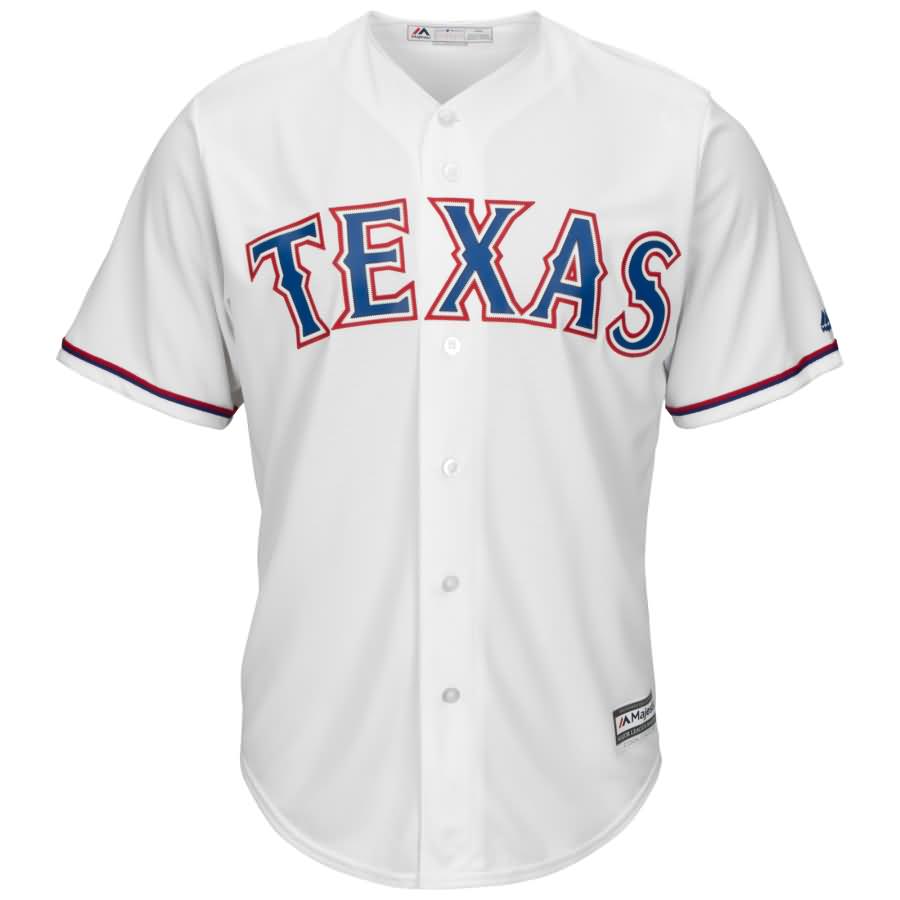 Jurickson Profar Texas Rangers Majestic Cool Base Player Jersey - White