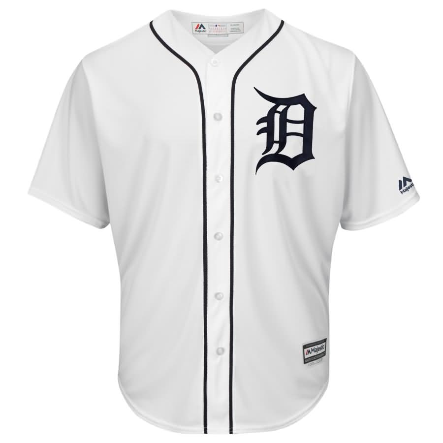 Miguel Cabrera Detroit Tigers Majestic Official Cool Base Player Jersey - White