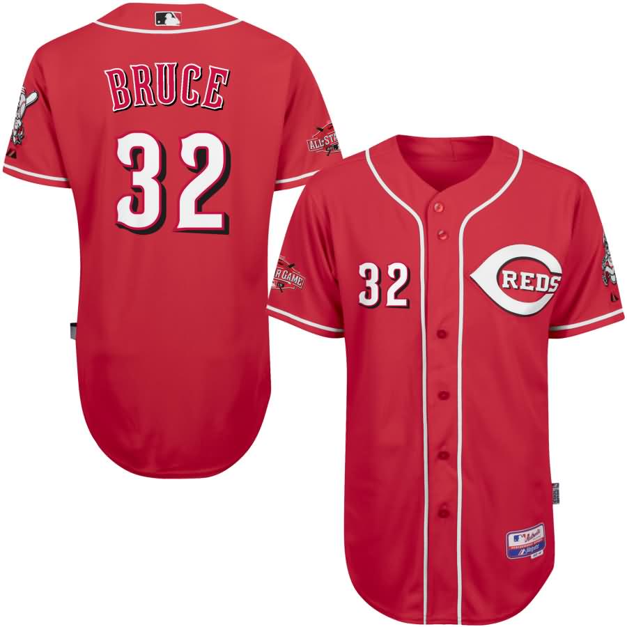 Jay Bruce Cincinnati Reds Majestic 6300 All-Star Game Authentic Player Jersey - Red