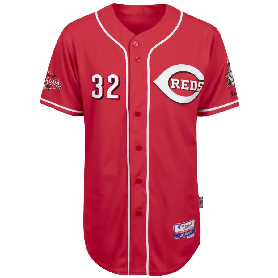 Jay Bruce Cincinnati Reds Majestic 6300 All-Star Game Authentic Player Jersey - Red