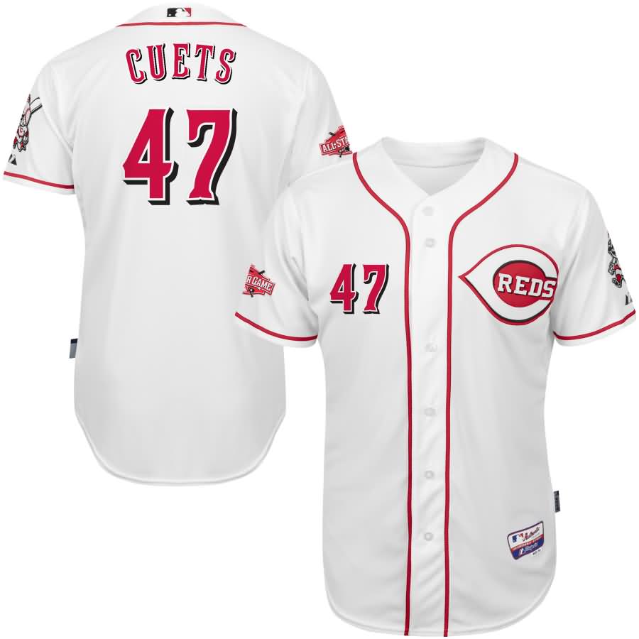 Johnny Cueto Cincinnati Reds Majestic 6300 All-Star Game Authentic Player Cool Base Jersey - White