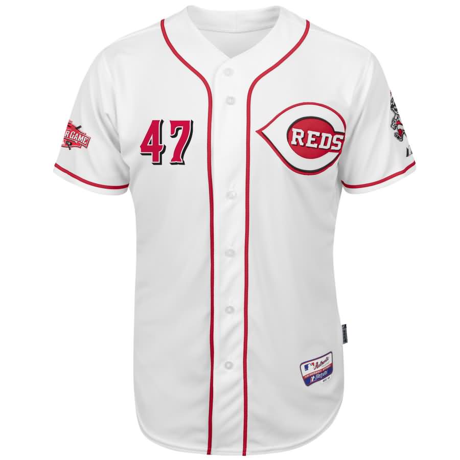 Johnny Cueto Cincinnati Reds Majestic 6300 All-Star Game Authentic Player Cool Base Jersey - White