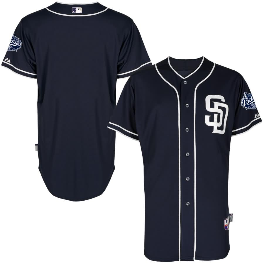 San Diego Padres Majestic Team Authentic Jersey - Navy