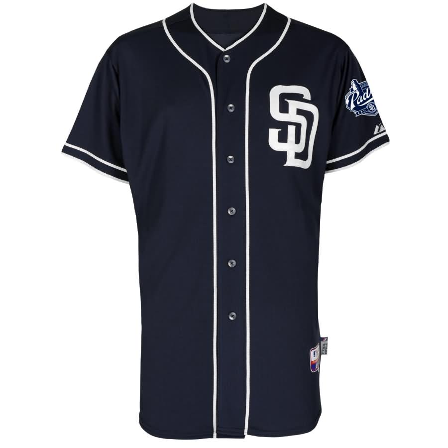 San Diego Padres Majestic Team Authentic Jersey - Navy