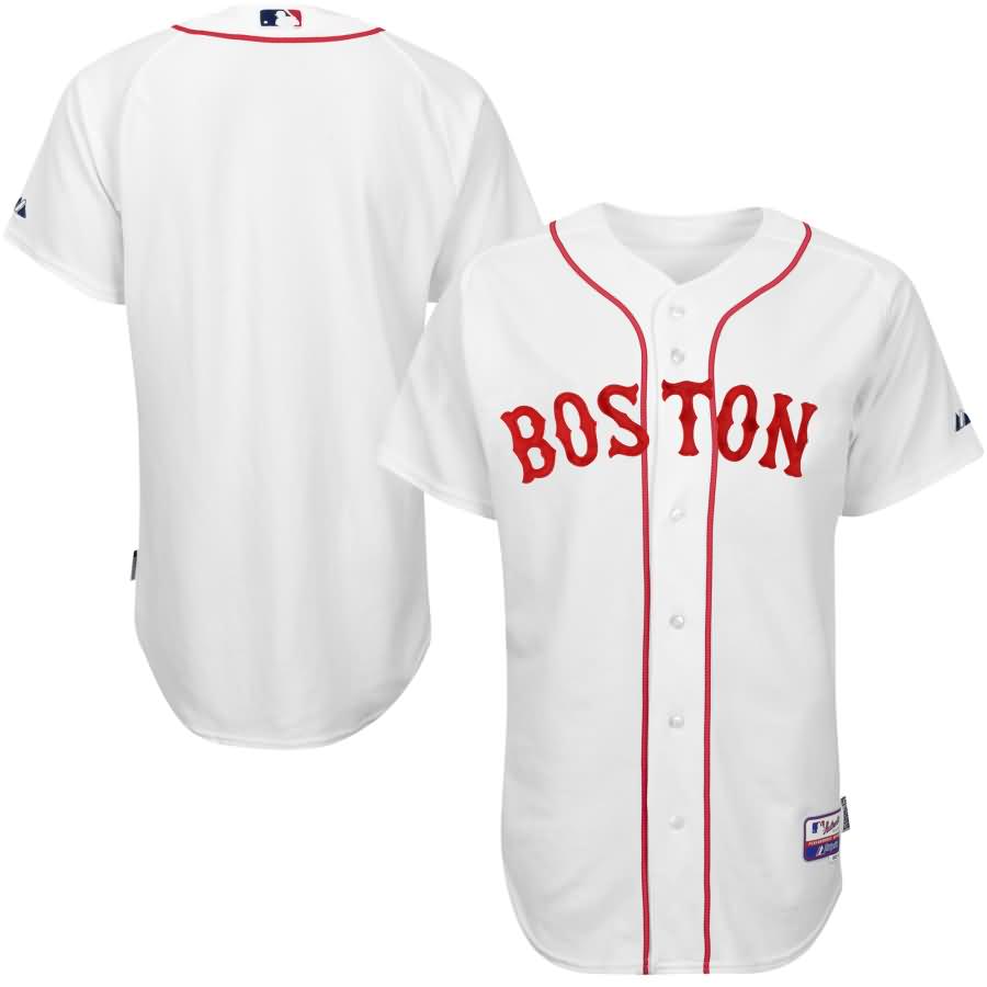 Boston Red Sox Majestic Team Authentic Jersey - White