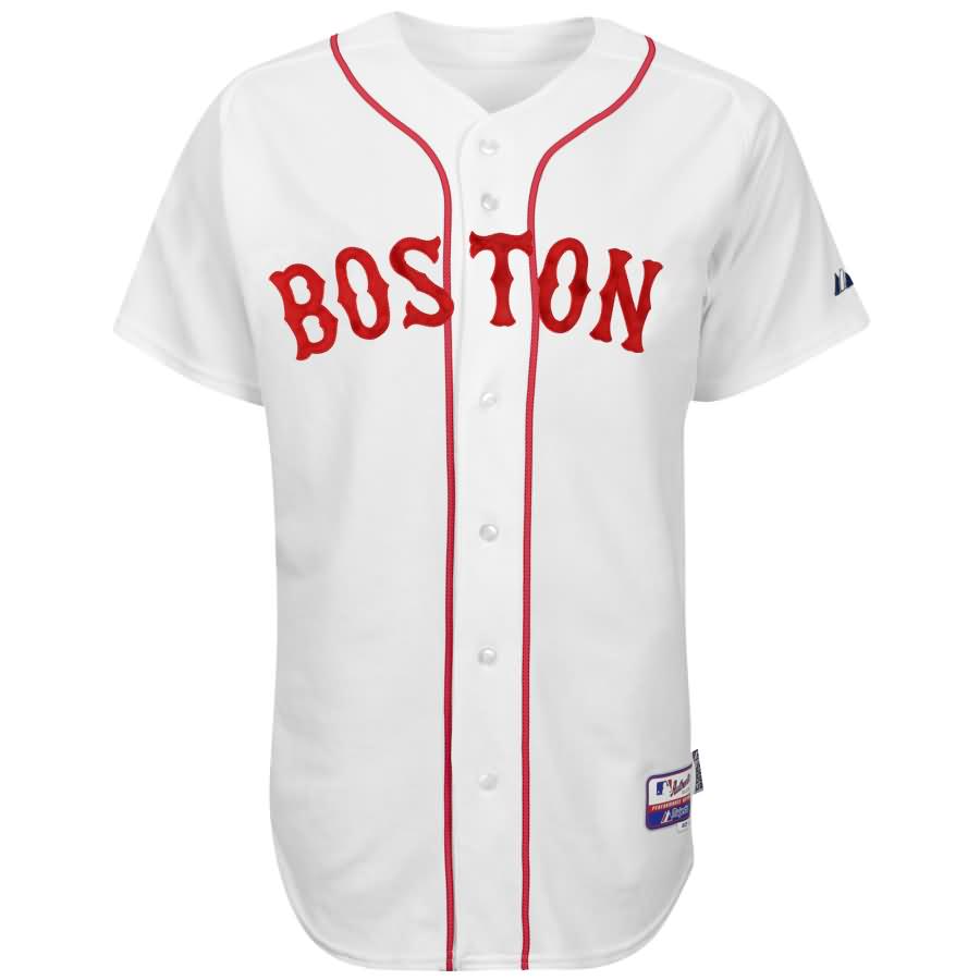 Boston Red Sox Majestic Team Authentic Jersey - White