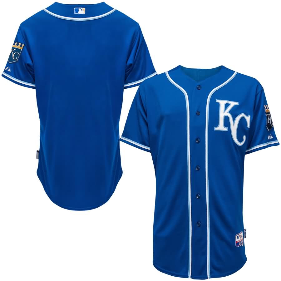 Kansas City Royals Majestic Team Authentic Jersey - Royal