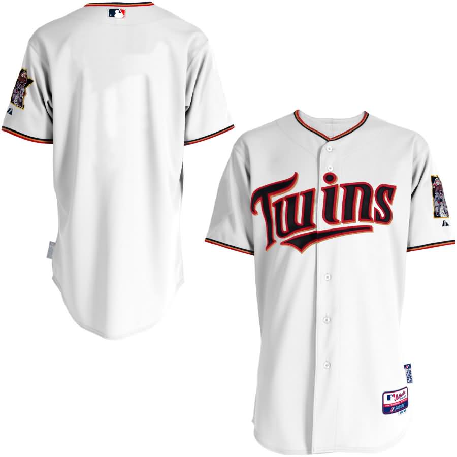 Minnesota Twins Majestic Team Authentic Jersey - White