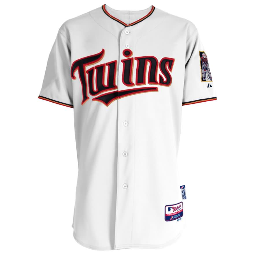 Minnesota Twins Majestic Team Authentic Jersey - White