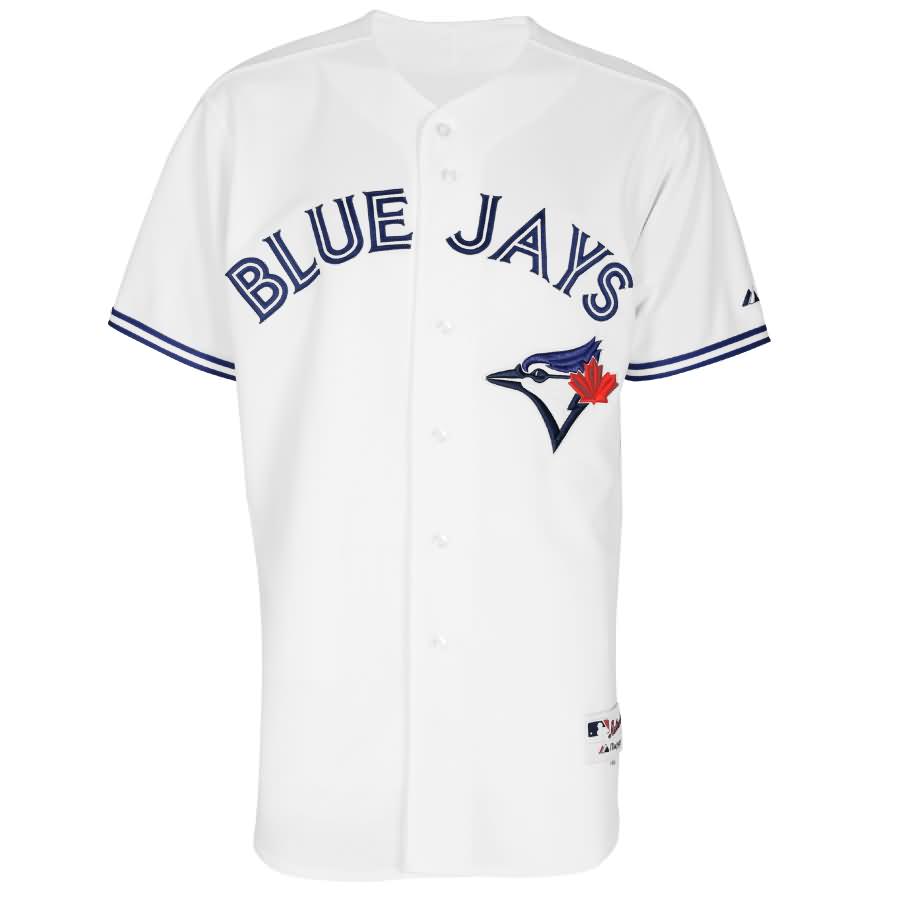 Jose Bautista Toronto Blue Jays Majestic Authentic Home Jersey - White