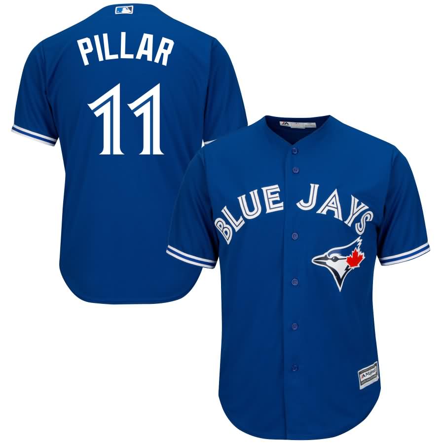 Kevin Pillar Toronto Blue Jays Majestic Official Cool Base Player Jersey - Royal