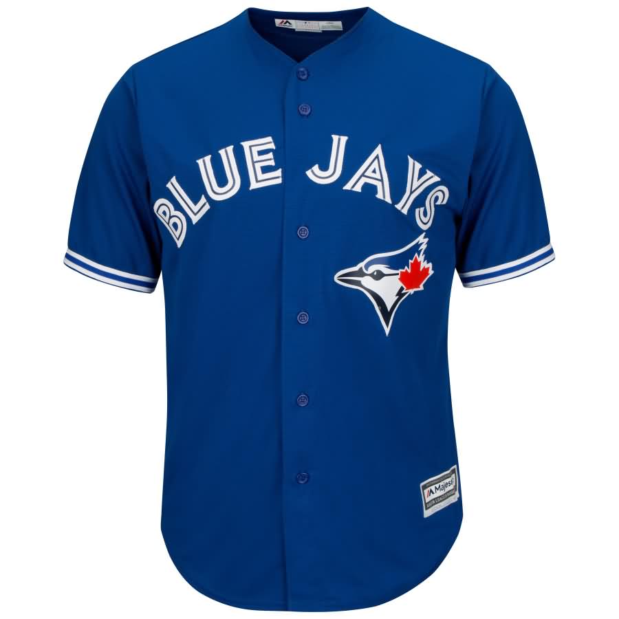 Kevin Pillar Toronto Blue Jays Majestic Official Cool Base Player Jersey - Royal