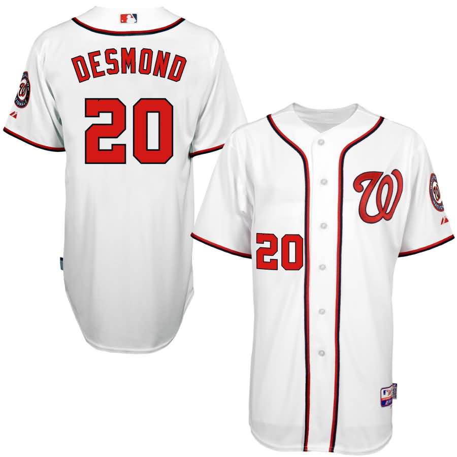 Ian Desmond Washington Nationals Majestic 6300 Player Authentic Jersey - White