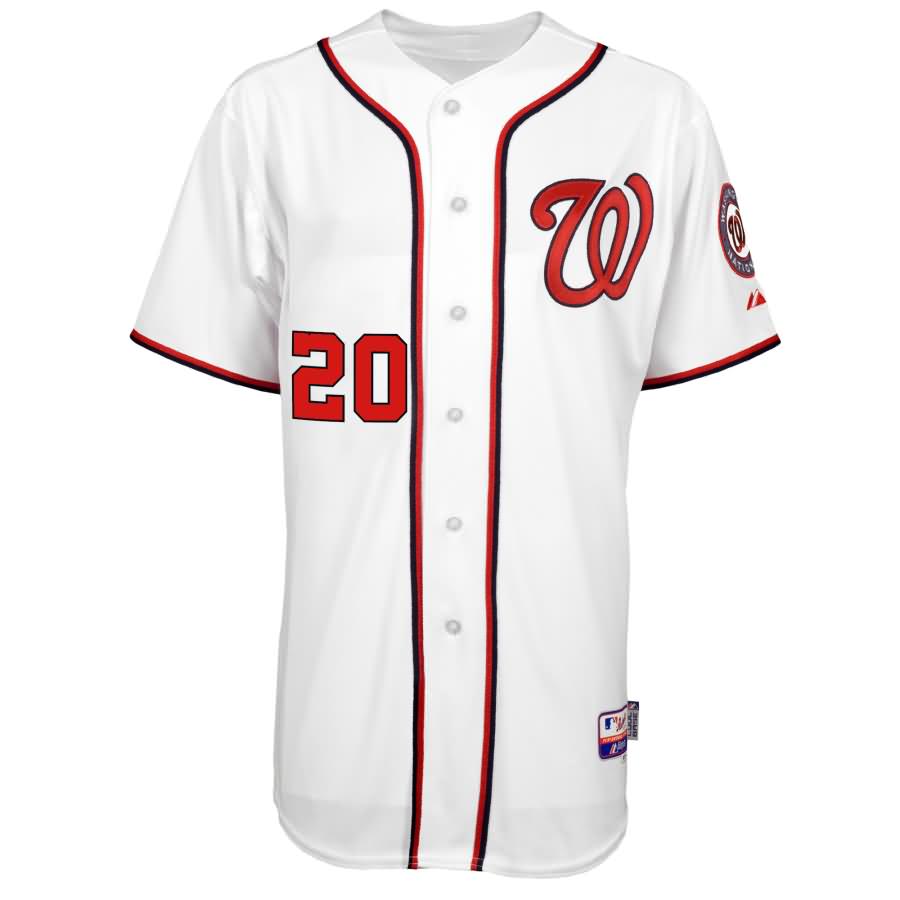 Ian Desmond Washington Nationals Majestic 6300 Player Authentic Jersey - White