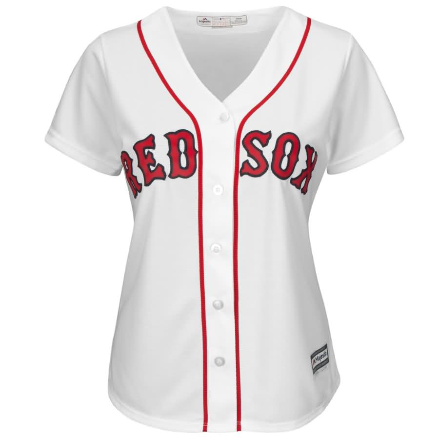 David Price Boston Red Sox Majestic Women's Cool Base Player Jersey - White