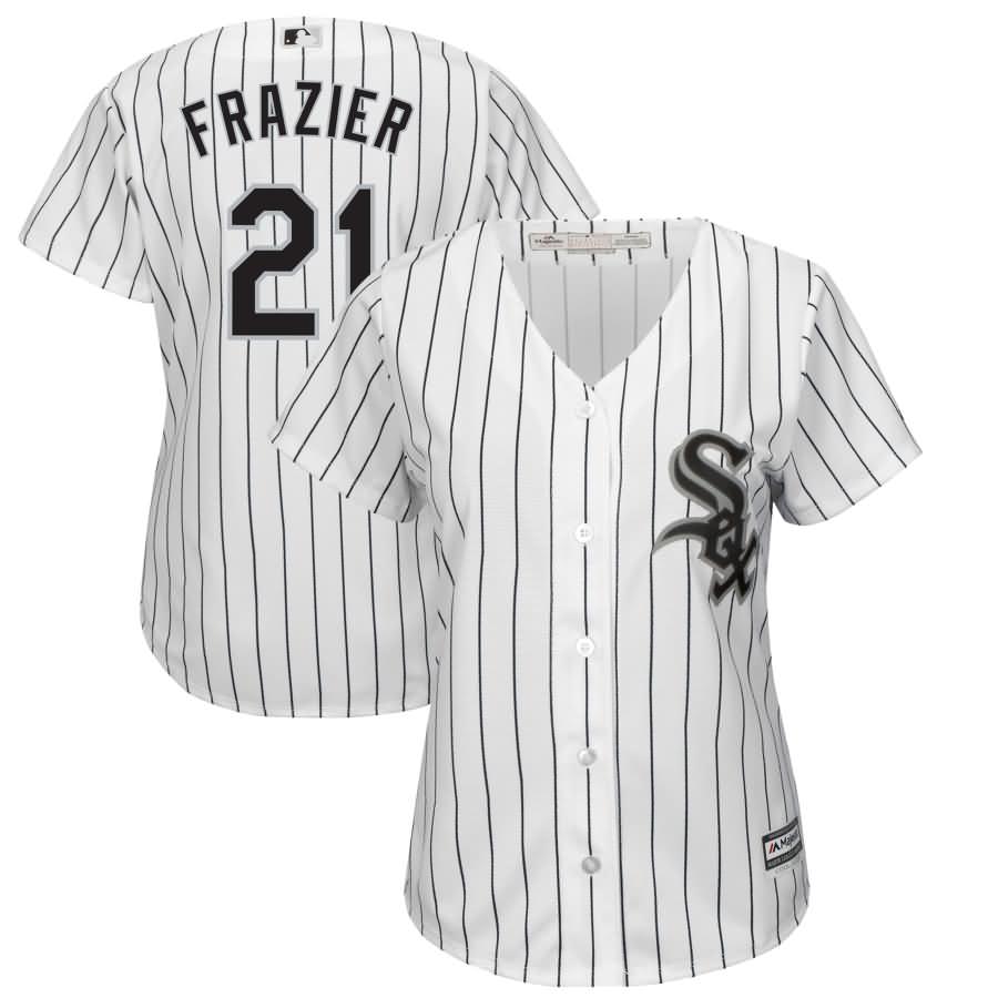 Todd Frazier Chicago White Sox Majestic Women's Cool Base Player Jersey - White