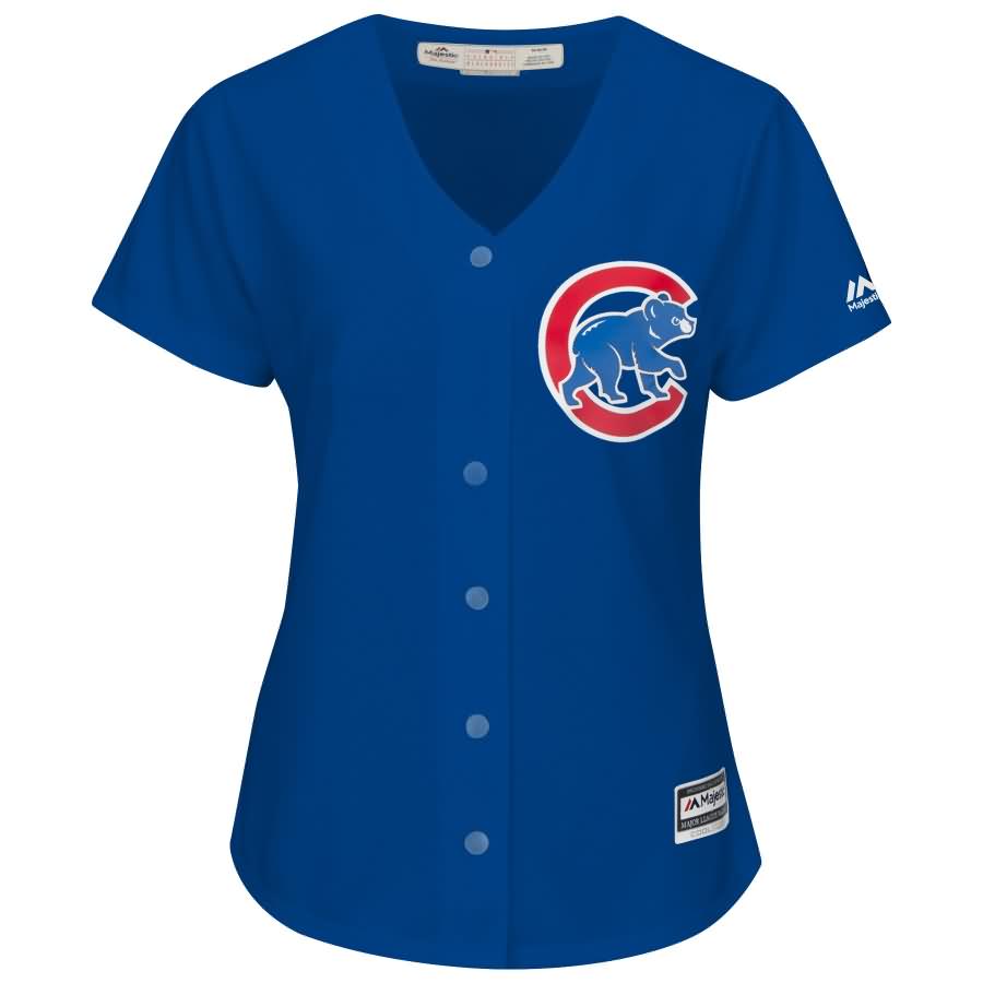 Chicago Cubs Majestic Women's Alternate Cool Base Jersey - Royal