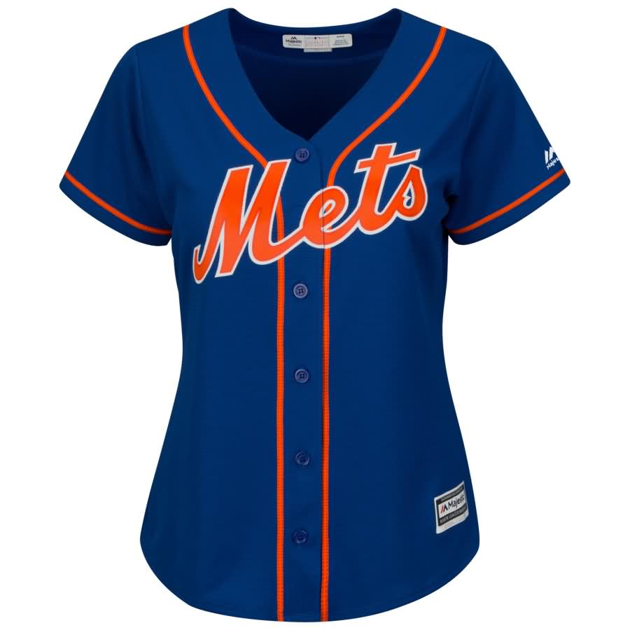 New York Mets Majestic Women's Cool Base Jersey - Royal