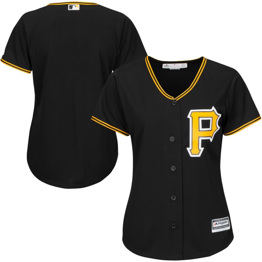 Pittsburgh Pirates Majestic Women's Cool Base Jersey - Black